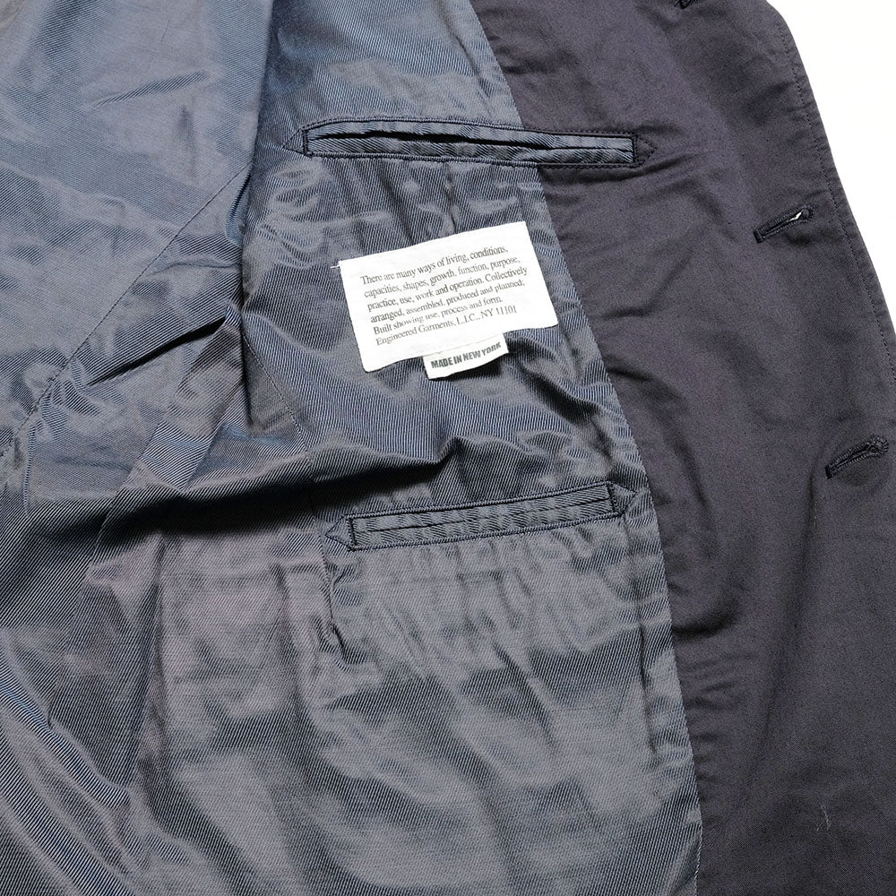 Engineered Garments - Andover Jacket - High Count Twill - SW209