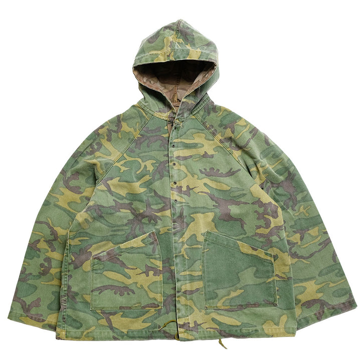 Needles - Reversible Hooded Coat - Camo Twill - SX143