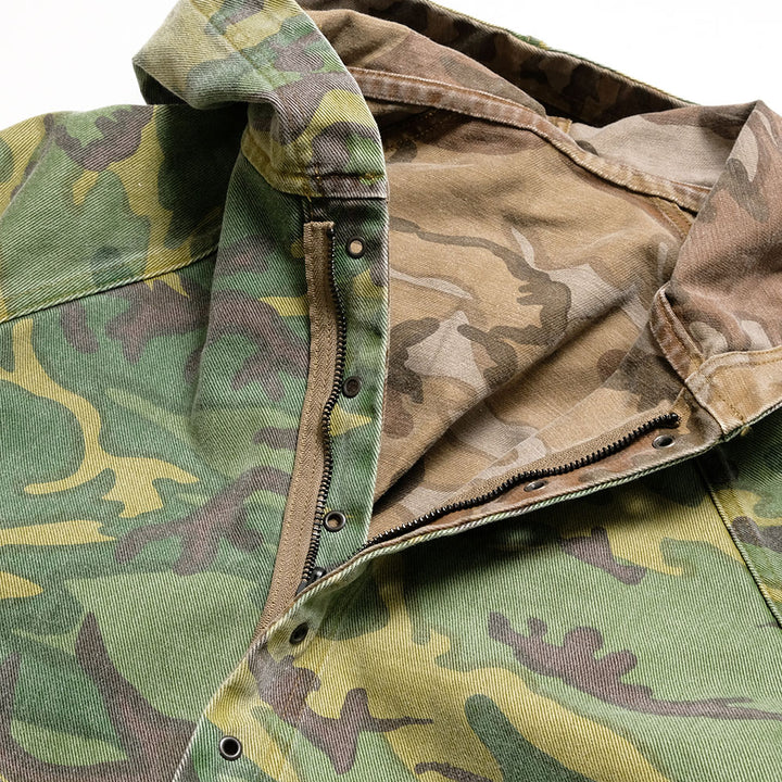 Needles - Reversible Hooded Coat - Camo Twill - SX143