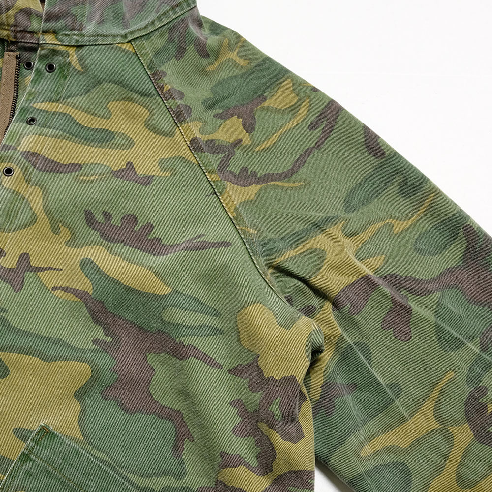 Needles - Reversible Hooded Coat - Camo Twill - SX143