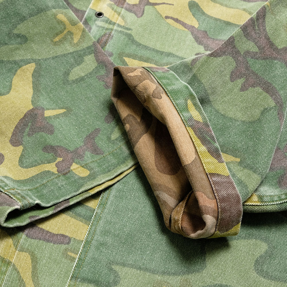 Needles - Reversible Hooded Coat - Camo Twill - SX143