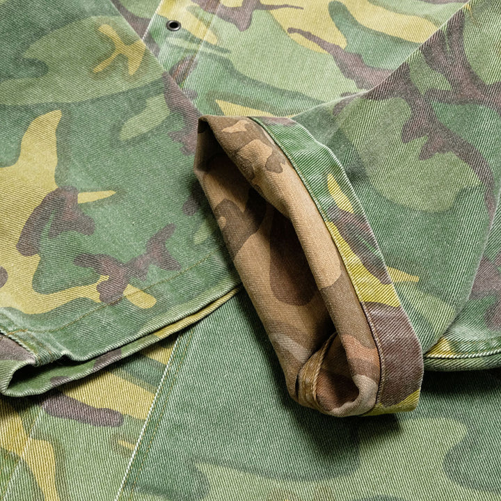 Needles - Reversible Hooded Coat - Camo Twill - SX143