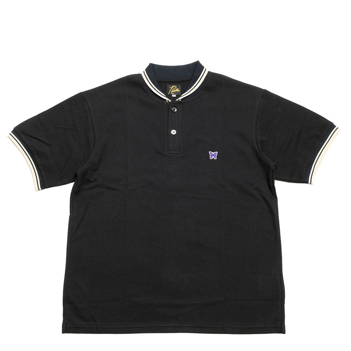 Needles - Shawl Collar Polo - Cotton Pique - SX441