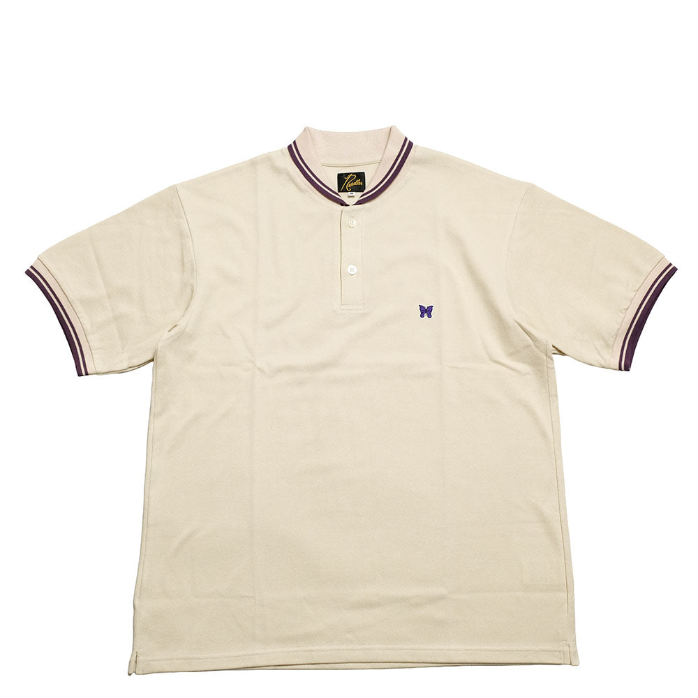 Needles - Shawl Collar Polo - Cotton Pique - SX441