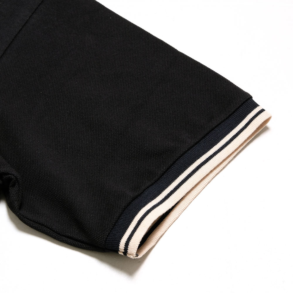 Needles - Shawl Collar Polo - Cotton Pique - SX441