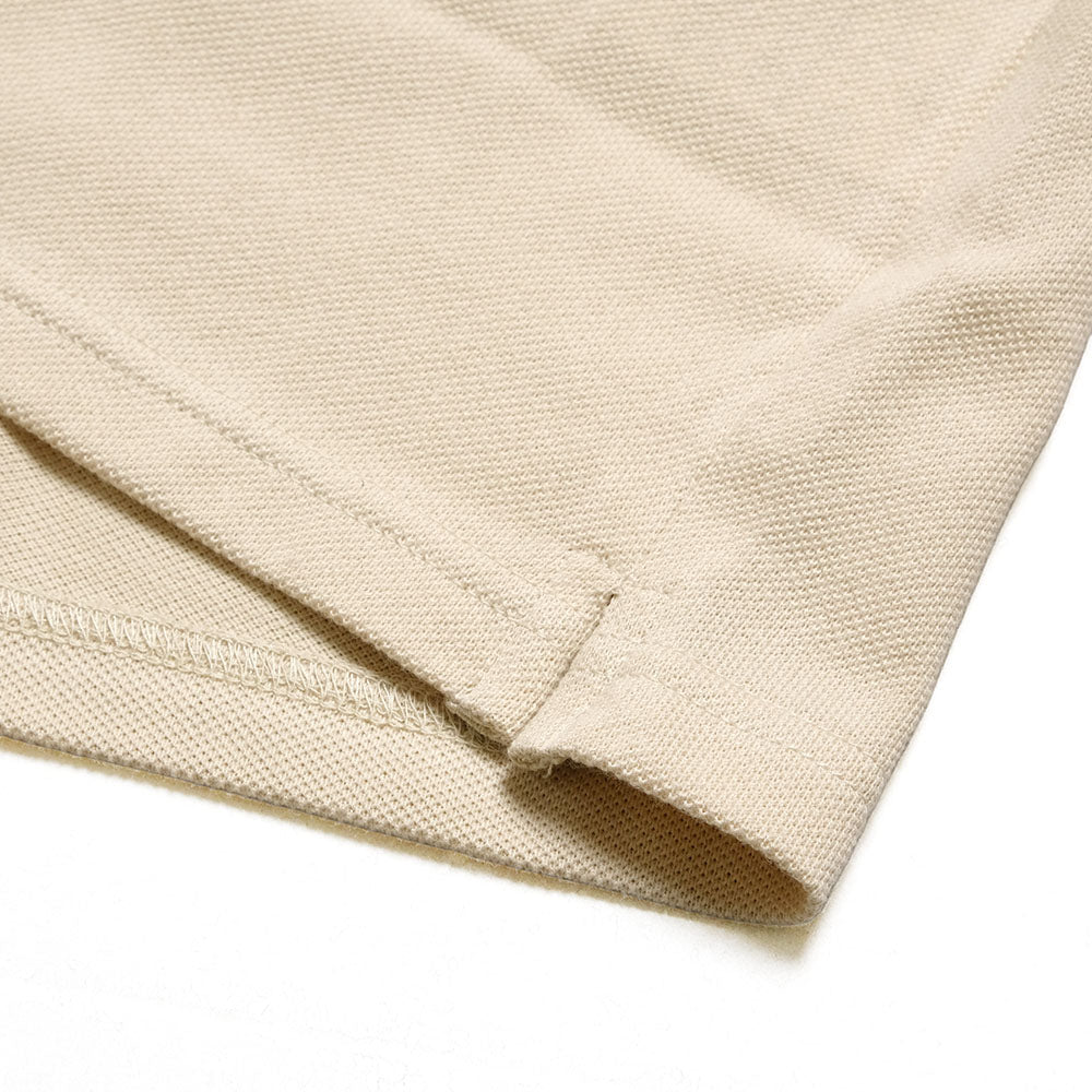 Needles - Shawl Collar Polo - Cotton Pique - SX441