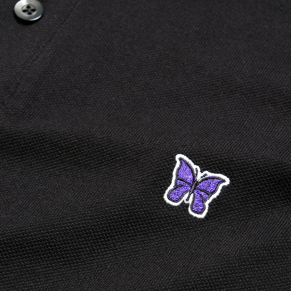 Needles - Shawl Collar Polo - Cotton Pique - SX441