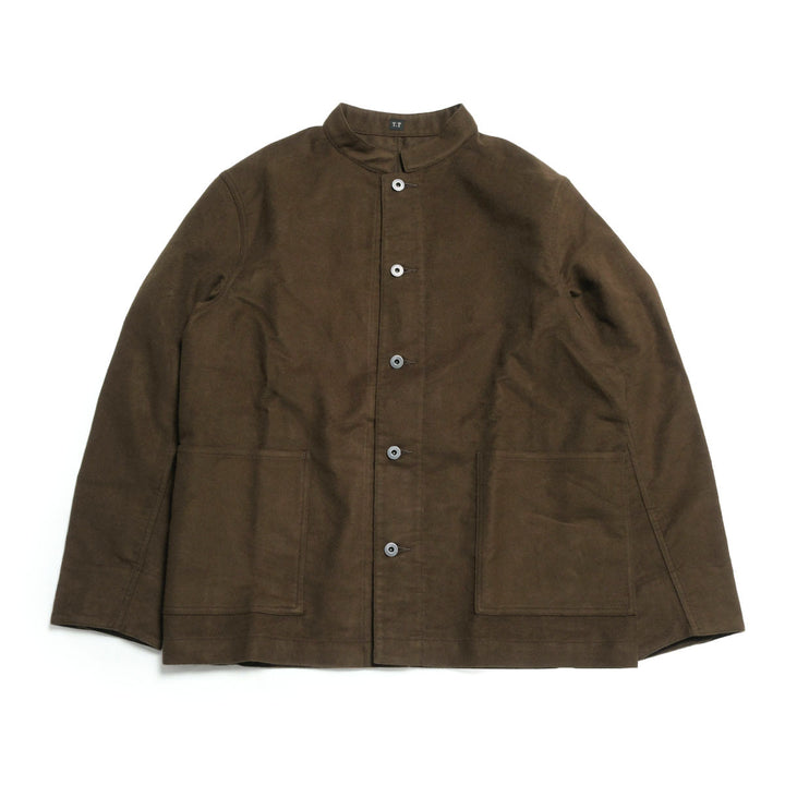 T.T - LOT.307 - STAND COLLAR JACKET - TT26AW307