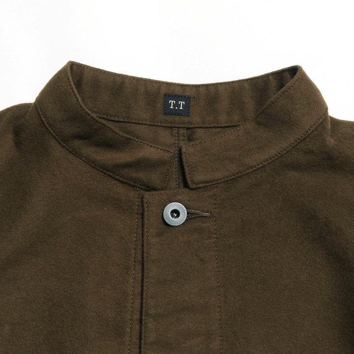 T.T - LOT.307 - STAND COLLAR JACKET - TT26AW307