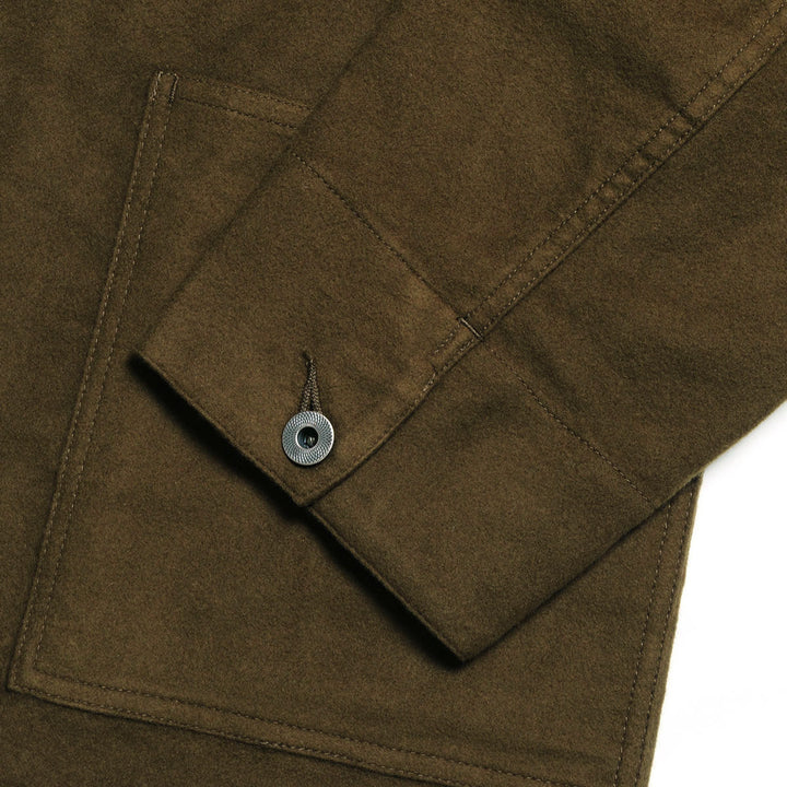 T.T - LOT.307 - STAND COLLAR JACKET - TT26AW307