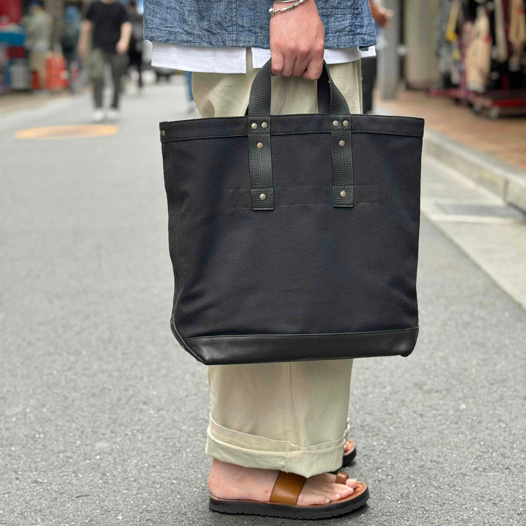 T.T - LOT.023 - COAL BAG BLACK - TTSS26023-BK