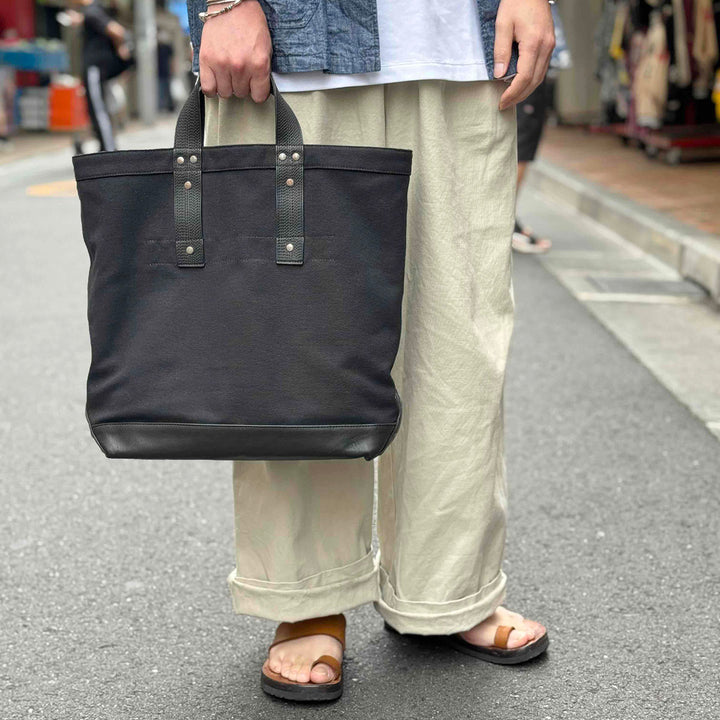 T.T - LOT.023 - COAL BAG BLACK - TTSS26023-BK