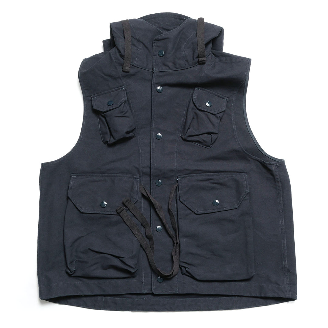Engineered Garments - Field Vest - Cotton Double Cloth - TX158