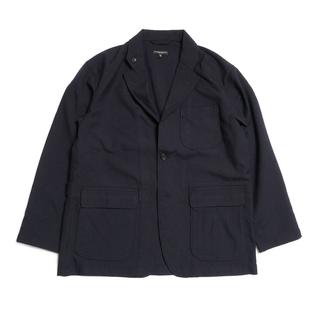 Engineered Garments - Loiter Jacket - Wool Uniform Serge - TX185