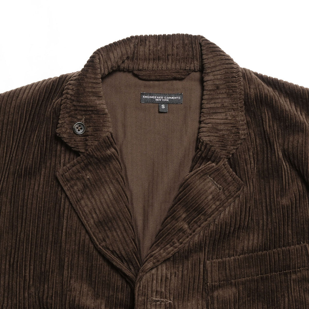 Engineered Garments - Loiter Jacket - Cotton 4.5W Corduroy - TX186