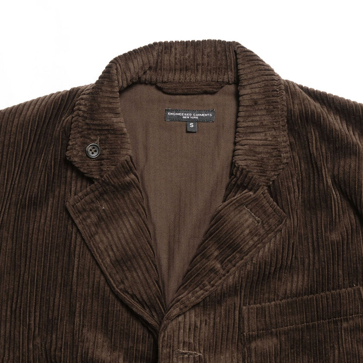 Engineered Garments - Loiter Jacket - Cotton 4.5W Corduroy - TX186