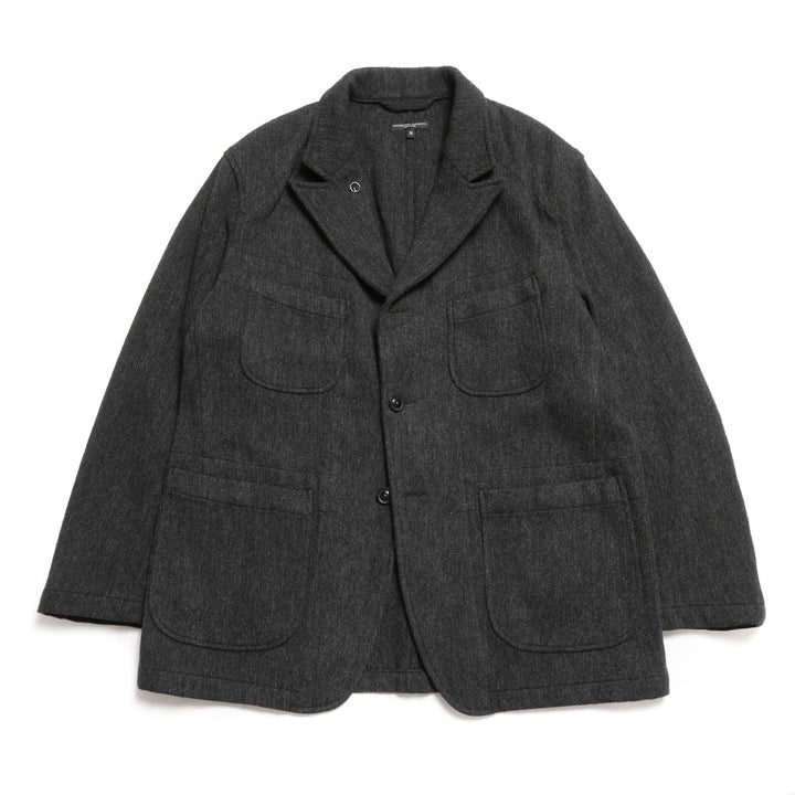 Engineered Garments - Bedford Jacket - Wool Poly Heavy Tweed - TX193