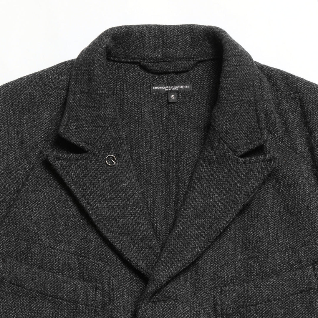 Engineered Garments - Bedford Jacket - Wool Poly Heavy Tweed - TX193