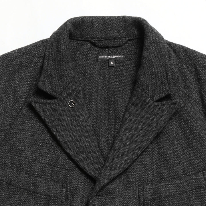 Engineered Garments - Bedford Jacket - Wool Poly Heavy Tweed - TX193