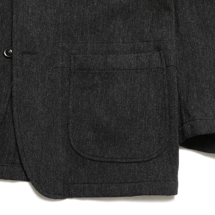 Engineered Garments - Bedford Jacket - Wool Poly Heavy Tweed - TX193