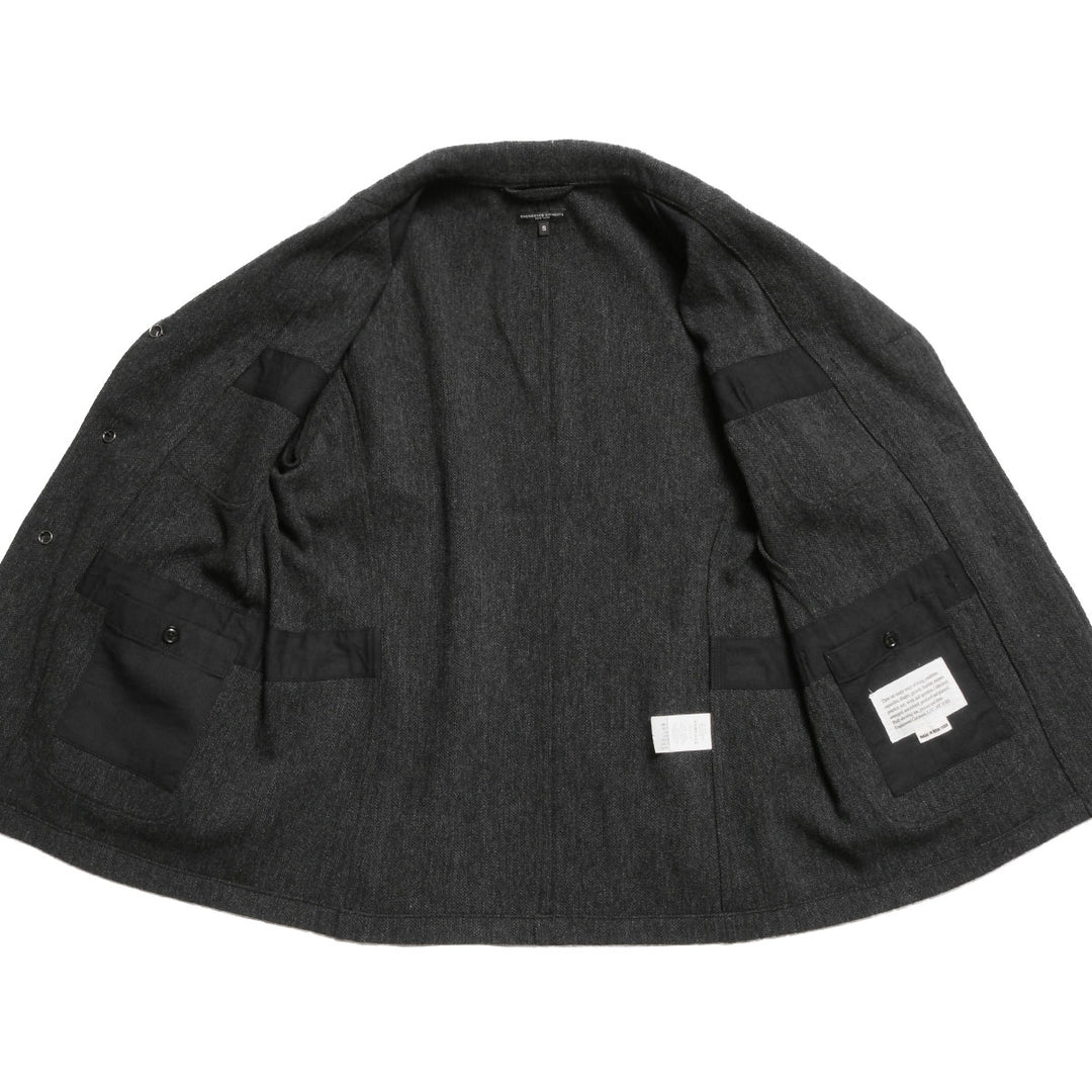 Engineered Garments - Bedford Jacket - Wool Poly Heavy Tweed - TX193