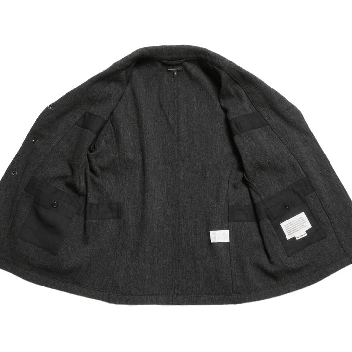 Engineered Garments - Bedford Jacket - Wool Poly Heavy Tweed - TX193