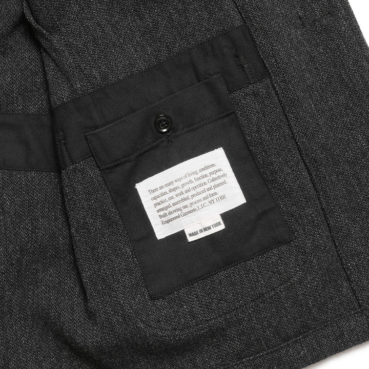 Engineered Garments - Bedford Jacket - Wool Poly Heavy Tweed - TX193