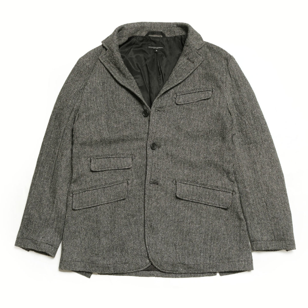 Engineered Garments - Andover Jacket - Poly Wool Herringbone - TX196