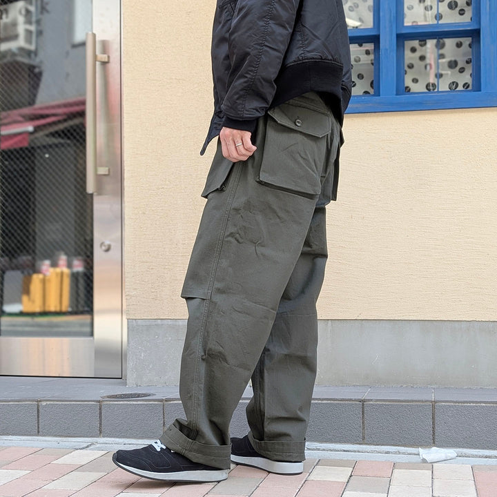 Engineered Garments - Norwegian Army Pant - Heavyweight Cotton Ripstop - TX348