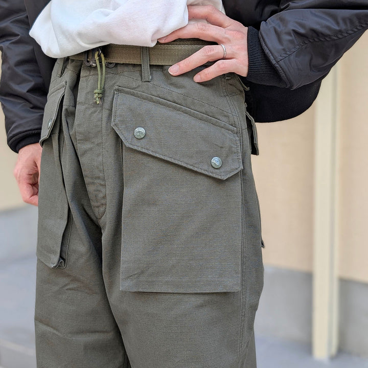 Engineered Garments - Norwegian Army Pant - Heavyweight Cotton Ripstop - TX348