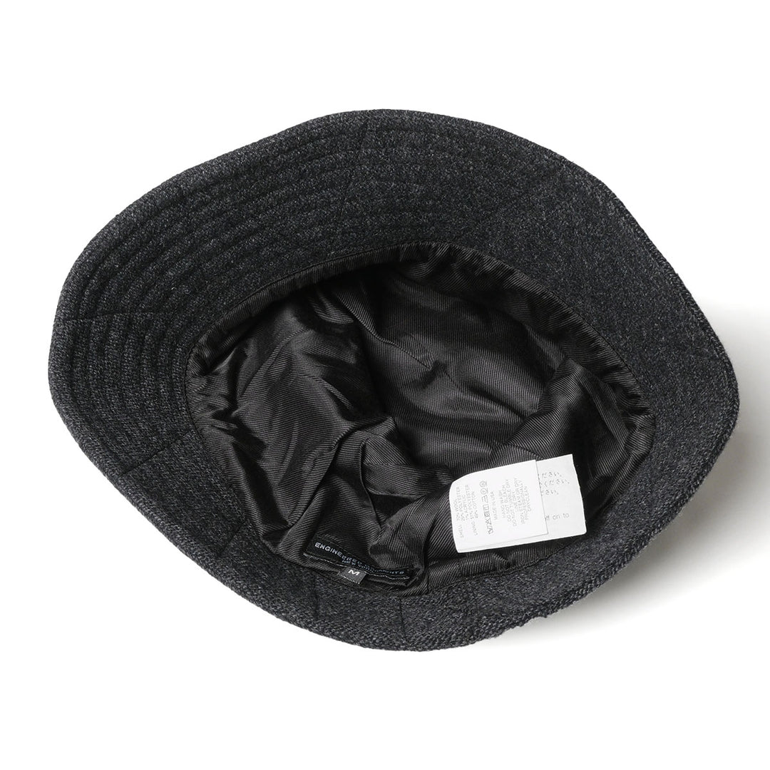 Engineered Garments - Bucket Hat - Wool Poly Heavy Tweed - TX395