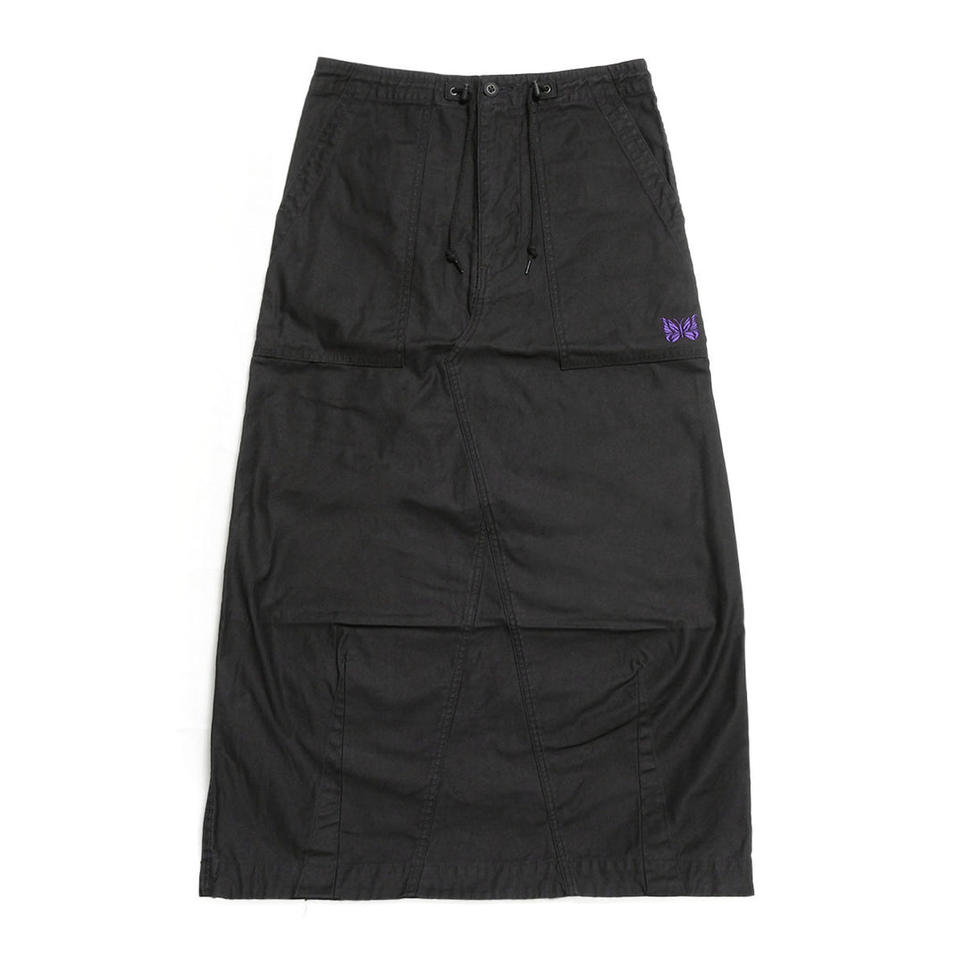 Needles - String Fatigue Skirt - Reversed Sateen - TY202