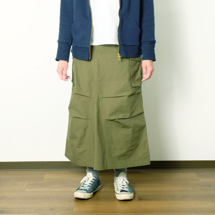 Needles - String Fatigue Skirt - Reversed Sateen - TY202