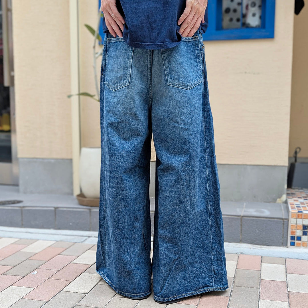 Needles - H.D. Buggy Pant - Jean / 12oz Denim - TY234