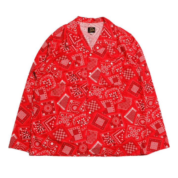 Needles - Cowboy One-Up Shirt - Sheeting / Printed Brands - Needles - TY301