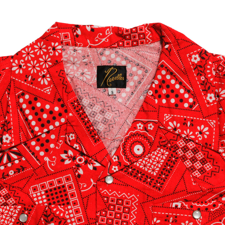 Needles - Cowboy One-Up Shirt - Sheeting / Printed Brands - Needles - TY301