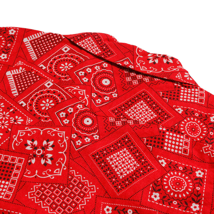 Needles - Cowboy One-Up Shirt - Sheeting / Printed Brands - Needles - TY301