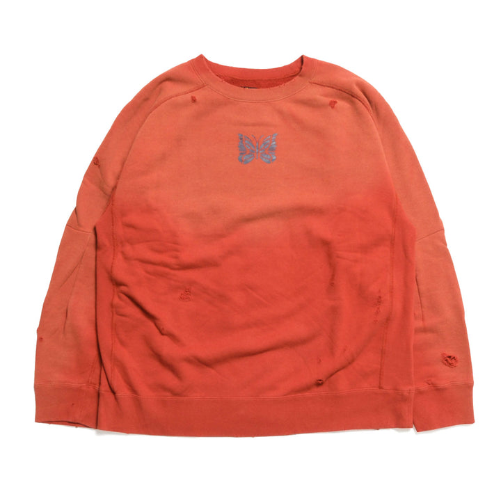 Needles - Deconstructed Sweat Shirt - TY376