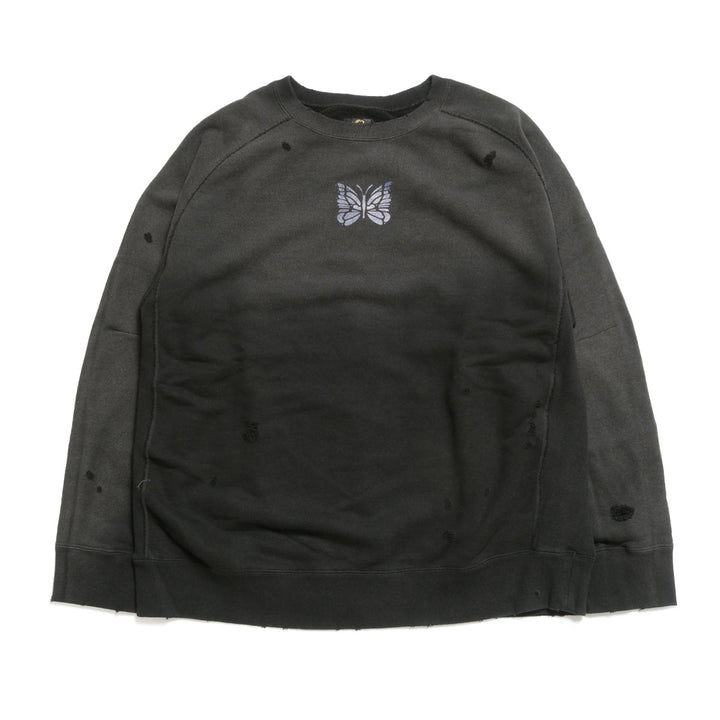 Needles - Deconstructed Sweat Shirt - TY376