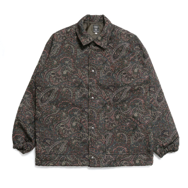 SOUTH2 WEST8 - Coach Jacket - Paisley Jq. - TY764