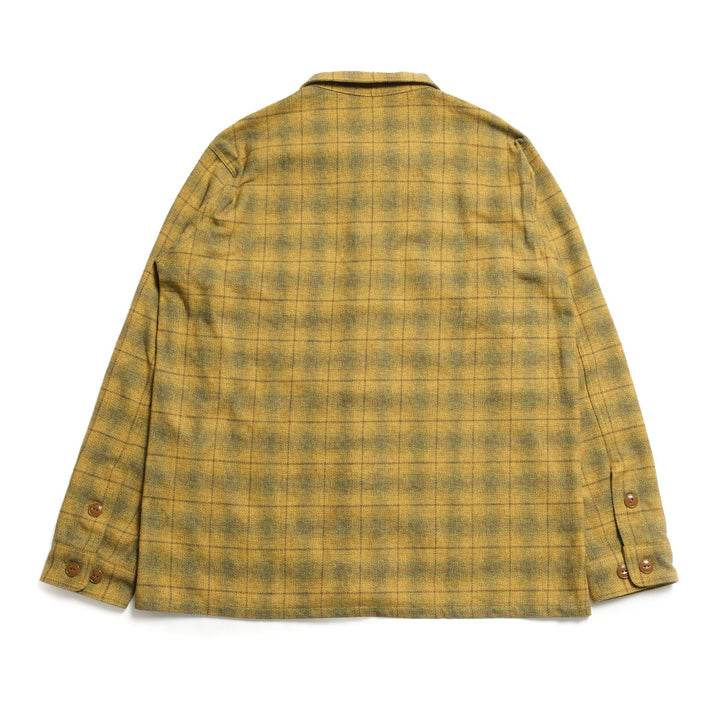 SOUTH2 WEST8 - Smokey Shirt - Cotton Plaid - TY814
