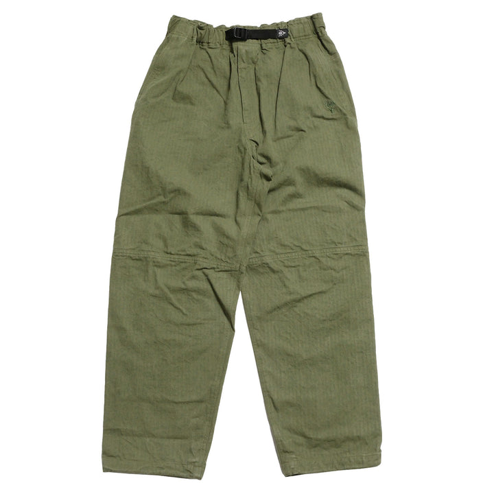SOUTH2 WEST8 - Trek Pant - Cotton Herringbone - TY831