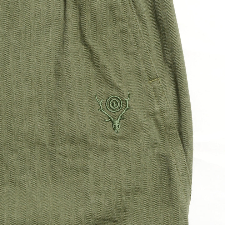SOUTH2 WEST8 - Trek Pant - Cotton Herringbone - TY831