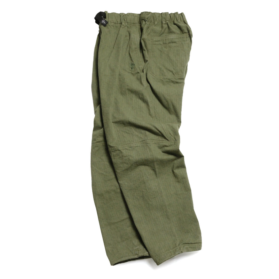 SOUTH2 WEST8 - Trek Pant - Cotton Herringbone - TY831