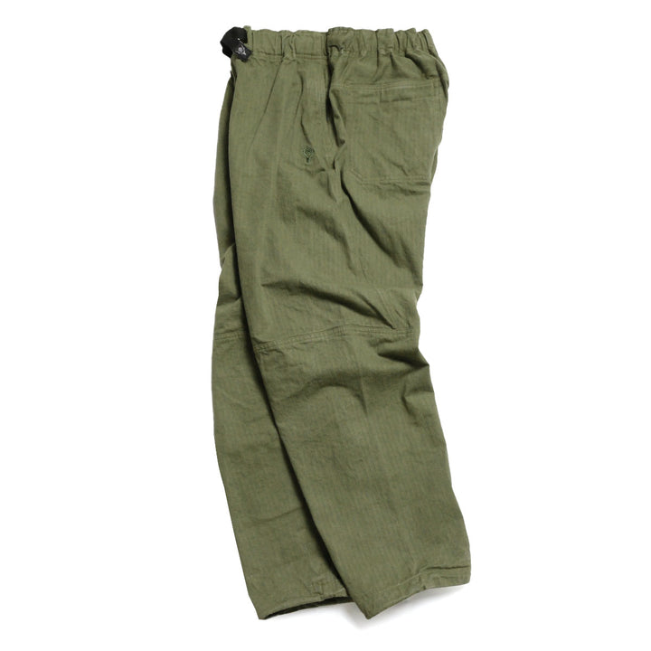 SOUTH2 WEST8 - Trek Pant - Cotton Herringbone - TY831