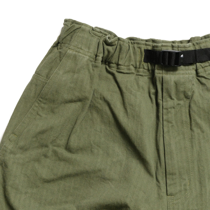 SOUTH2 WEST8 - Trek Pant - Cotton Herringbone - TY831