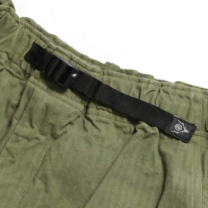 SOUTH2 WEST8 - Trek Pant - Cotton Herringbone - TY831