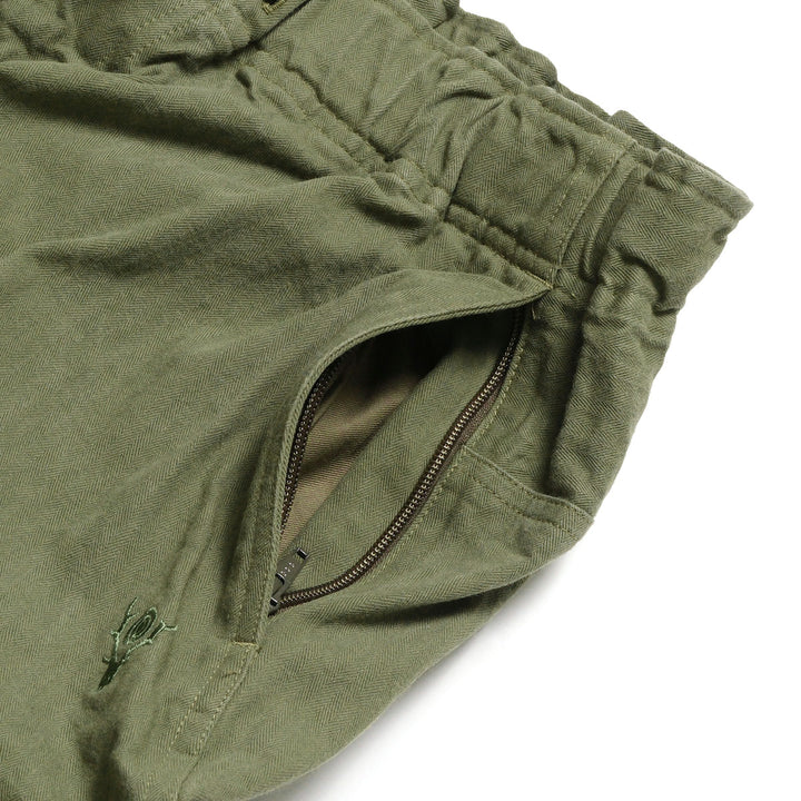 SOUTH2 WEST8 - Trek Pant - Cotton Herringbone - TY831
