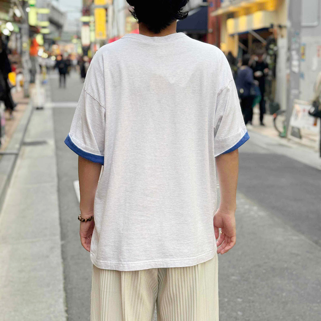 Unison Special - FAKE REVERSIBLE TEE(JOHNS) - US011-037
