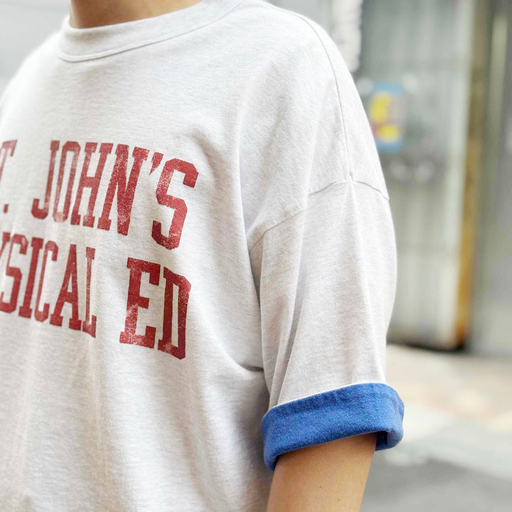 Unison Special - FAKE REVERSIBLE TEE(JOHNS) - US011-037
